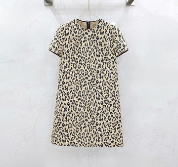 Valentino Leopard Dress QB2VADD6430 155532852 [P]