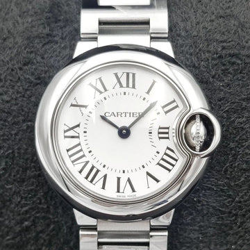CARTIER Ballon Bleu Stahl Uhr WSBB0073 9575950685 158702315 [P]