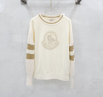 MONCLER Logo-Stickerei Strick E10938063200 155533174 [P]