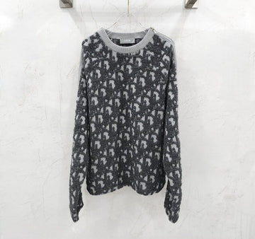 Dior Oblique Jacquard Sweater Knit 493M635AT847 155533180 [P]