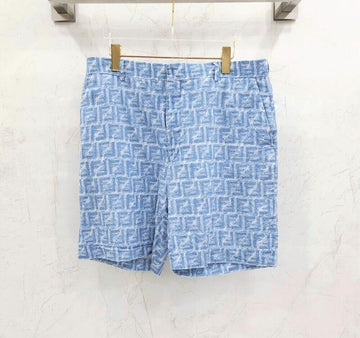 FENDI ff FF バミューダ リネン ショーツ FB0821 135402205 [P]