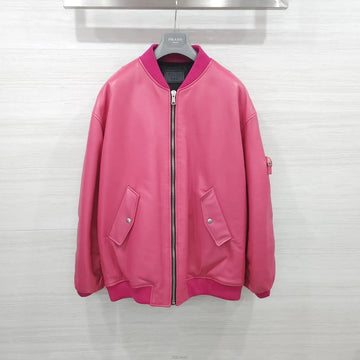 Prada Aviator Napa Leather Jacket UPS557 158702426 [P]