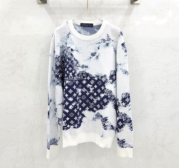 LOUIS VUITTON モノグラム バンダナ ニット 1AA5FF 148971715 [P]