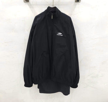 Balenciaga Patch Track Suit Jacket Black 770500 154224708 [P]