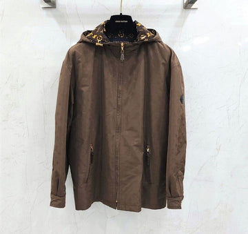 LOUIS VUITTON x X LV Monogram Windbreaker Jacke 1A83RM 139797259 [P]