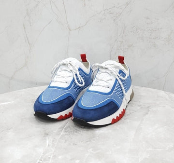 HERMES Sneakers Blau Jeans 154403013 [P]