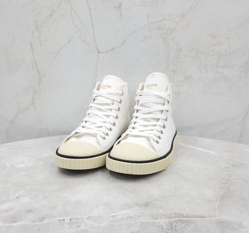 CELINE キャンバス ブランク レースアップ スニーカー 343202006C 156058414 [P]