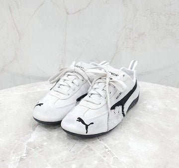 BALENCIAGA Speedcat Suede Sneakers 406519 152876255 [P]