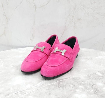 HERMES Suede Paris Loafer 154403020 [P]