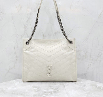 Saint Laurent Vintage Leather Nikki Shopping Bag Shoulder Bag 577999 154224764 [P]