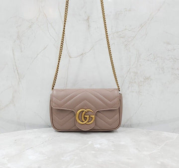 Gucci Super Mini Chain Bag 155535253 [P]