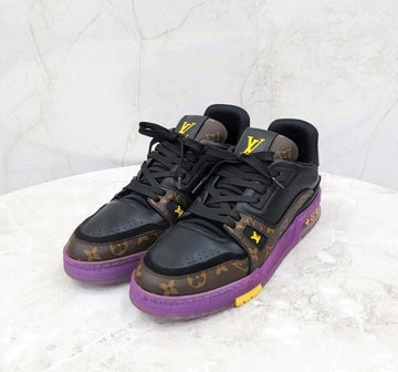 LOUIS VUITTON LV Trainer Sneakers 143687451 [P]