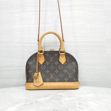 LOUIS VUITTON Monogram Alma BB Schultertasche M46990 158704464 [P]