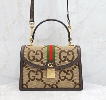 Gucci Ophidia Web Small Top Handle Bag 651055 148264517 [P]