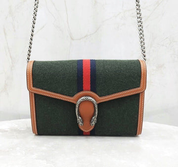 GUCCI Dionysos WOC Dreistrang Ketten-Crossover-Tasche 139102946 [P]