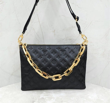 Louis Vuitton Monogram Coussin Chain Bag MM M21264 142809950 [P]