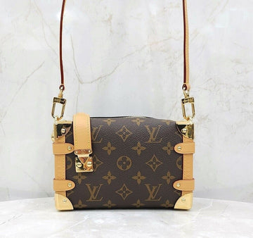 Louis Vuitton Monogram Side Trunk PM Shoulder Bag M46815 150101727 [P]