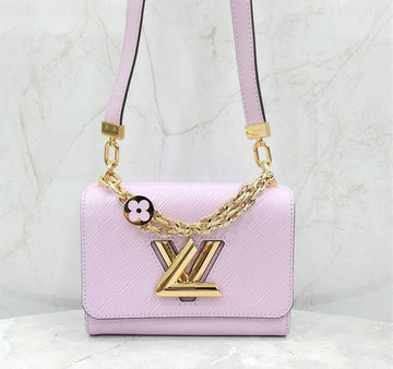 LOUIS VUITTON LV Pink Twist Schultertasche M59405 148971742 [P]