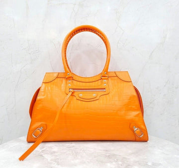Balenciaga Orange Neo Classic City Bag Large 638531 154224836 [P]