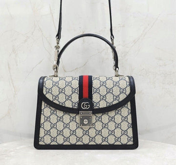 GUCCI オフィディア GG スモール トップハンドルバッグ 651055 151287665 [P]