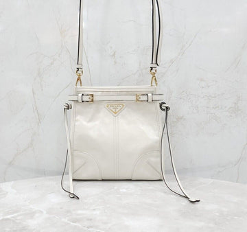 Prada New Bonnie Leather Mini Shoulder Bag 1BH229 155534505 [P]
