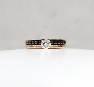 Boucheron Diamond Quattro Classic Solitaire Ring 49 152882709 [P]