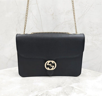 Gucci Interlocking G Medium Chain Shoulder Bag 510303 131108283 [P]