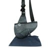 Dior Embroidered Logo Saddle Crossbody Bag 1ADPO093SER 14920 158713607 [P]