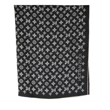 Louis Vuitton Monogram Flight Mode Square Scarf M77887 14918 158715011 [P]