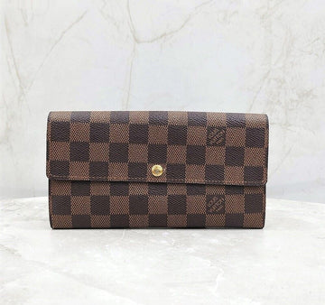 LOUIS VUITTON ダミエ サラ ウォレット 長財布 132134364 [P]