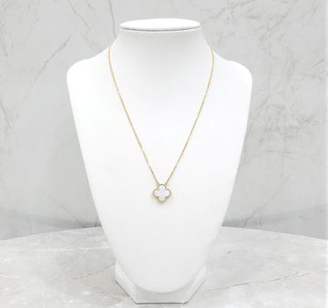 Van Cleef & Arpels New Vintage Alhambra Necklace Mother of Pearl VCARA45900 149586849 [P]