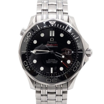 OMEGA ダイバー300 ブラックオートマチック 41mm スチール メンズウォッチ aa66378 158715561 [P]
