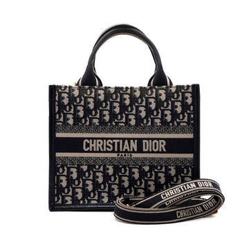 DIOR Book Tote Klein Tasche Blau M1325CZBB 158716405 [P]