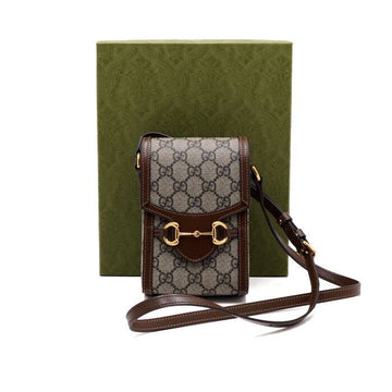 GUCCI Mini Schultertasche und Crossbody Bag 1955 mit Horsebit 625615 158716407 [P]
