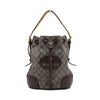 Gucci Vintage Canvas Bucket Tote Bag Backpack 473875 158716413 [P]