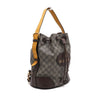 Gucci Vintage Canvas Bucket Tote Bag Backpack 473875 158716413 [P]