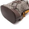 Gucci Vintage Canvas Bucket Tote Bag Backpack 473875 158716413 [P]