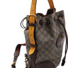 Gucci Vintage Canvas Bucket Tote Bag Backpack 473875 158716413 [P]