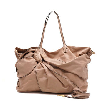 VALENTINO Braune Bogen Shopper Damen Schultertasche aa66128 158716420 [P]