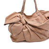VALENTINO ブラウン ボウ ショッパー レディース ショルダーバッグ aa66128 158716420 [P]