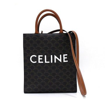 CELINE Trionph Kleine Vertikale Cabas Tasche 158716423 [P]