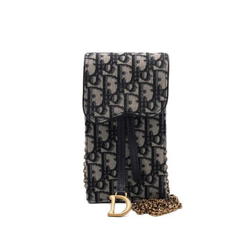 DIOR オブリーク サドル バーチカル ポーチ ミニ チェーン クロスバッグ S5641CTZQ 158716426 [P]