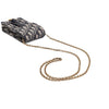 Dior Oblique Saddle Vertical Pouch Mini Chain Crossbody Bag 66290 158716426 [P]