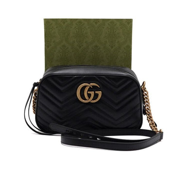 Gucci Small Matelassé Chain Shoulder Bag and Crossbody 447632 158716431 [P]