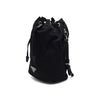 Prada Black Re-Nylon Drawstring Strap Pouch Bucket Bag 1NS369 158716438 [P]
