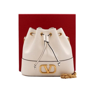 VALENTINO Mini Bucket Bag mit goldener Kette 3W2P0T83HPF 158716442 [P]