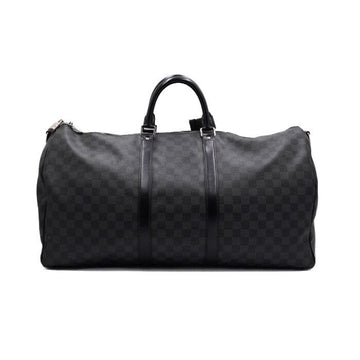 Louis Vuitton Keepall 55 Damier Graphite Travel Bag A66158 158716446 [P]