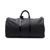 LOUIS VUITTON Keepall 55 Bandoulière Damier Graphite 158716446 [P]