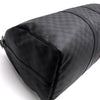 LOUIS VUITTON Keepall 55 Bandoulière Damier Graphite 158716446 [P]