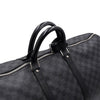 LOUIS VUITTON Keepall 55 Bandoulière Damier Graphite 158716446 [P]